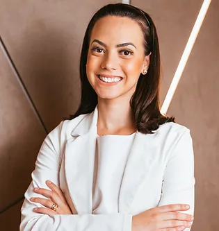 Dra. Mariana Mazzolani – Responsável técnica Amyo Clinic, ortodontista especialista em Invisalign em Campinas Swiss Park